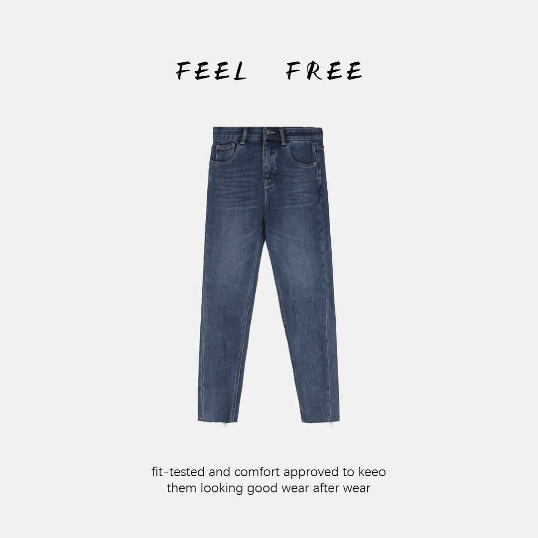 FEEL FREE-蓝调显瘦流苏边牛仔裤 2025新款NEW