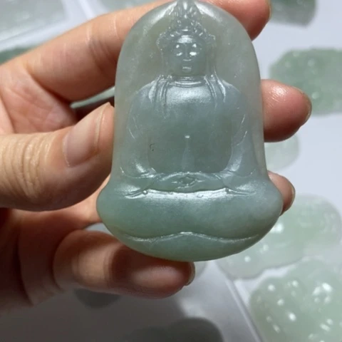 未镶嵌定制翡翠翡翠