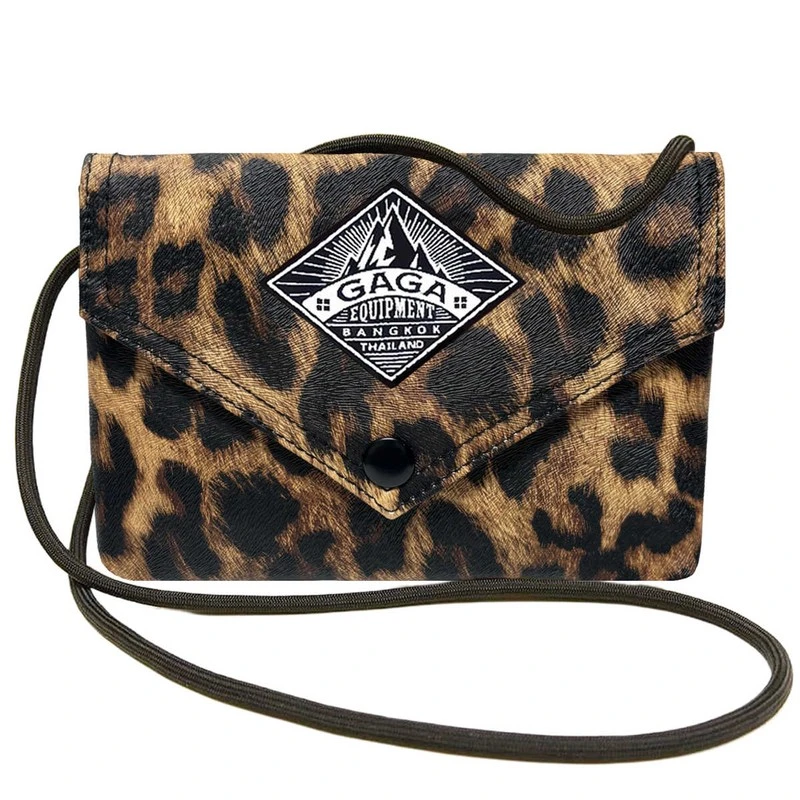 泰国潮牌包单肩斜挎包包男女手机包零钱包豹纹小挎包