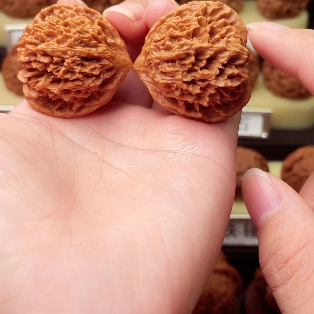 吊坠文玩核桃皇冠天使之翼