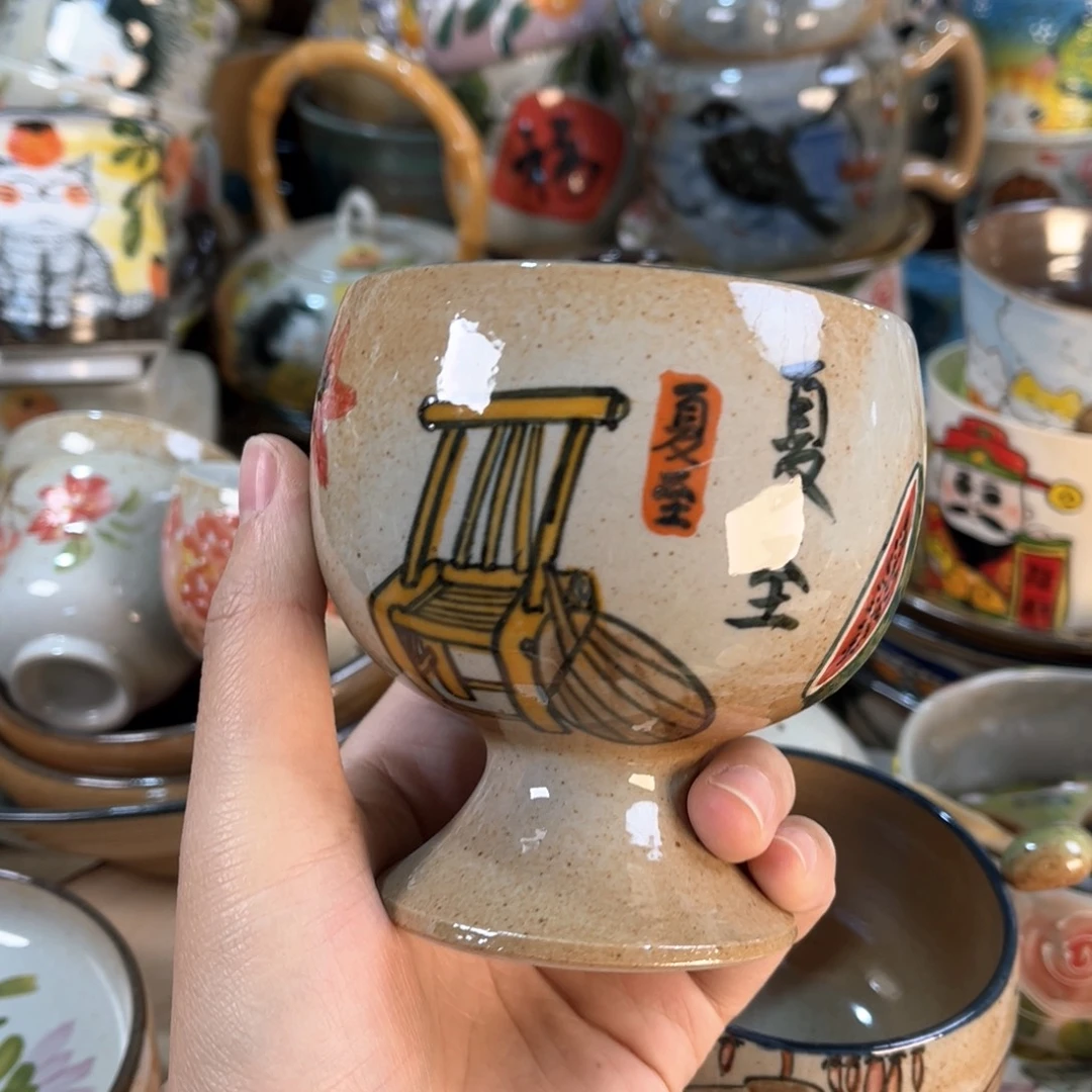 景德镇手工手绘杯