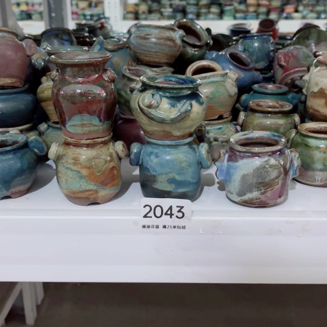 景德镇手工制作2043口3