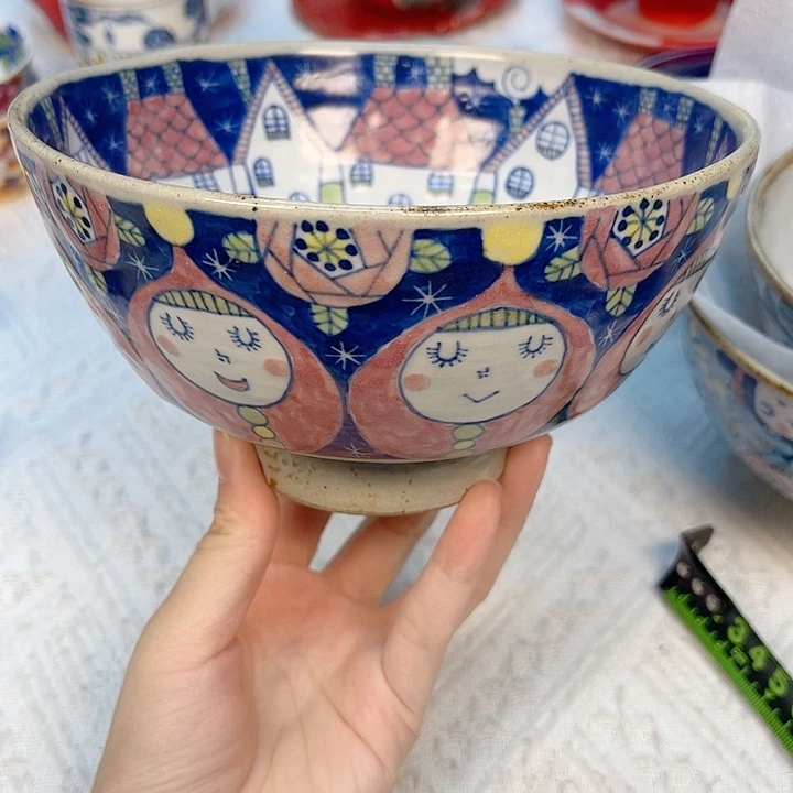 瓷片The first thing