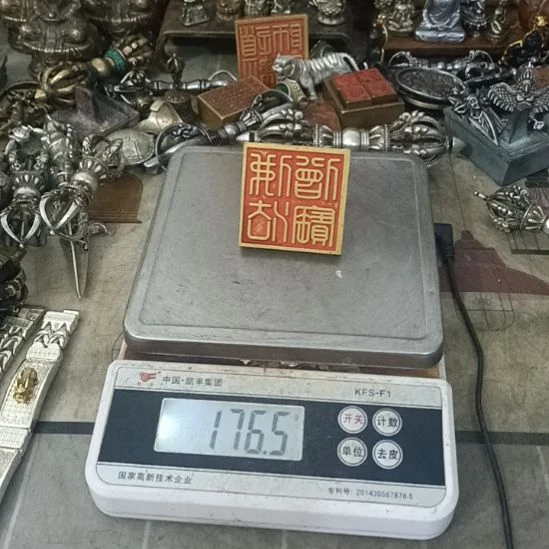 莲***！老杨铜器精品居家