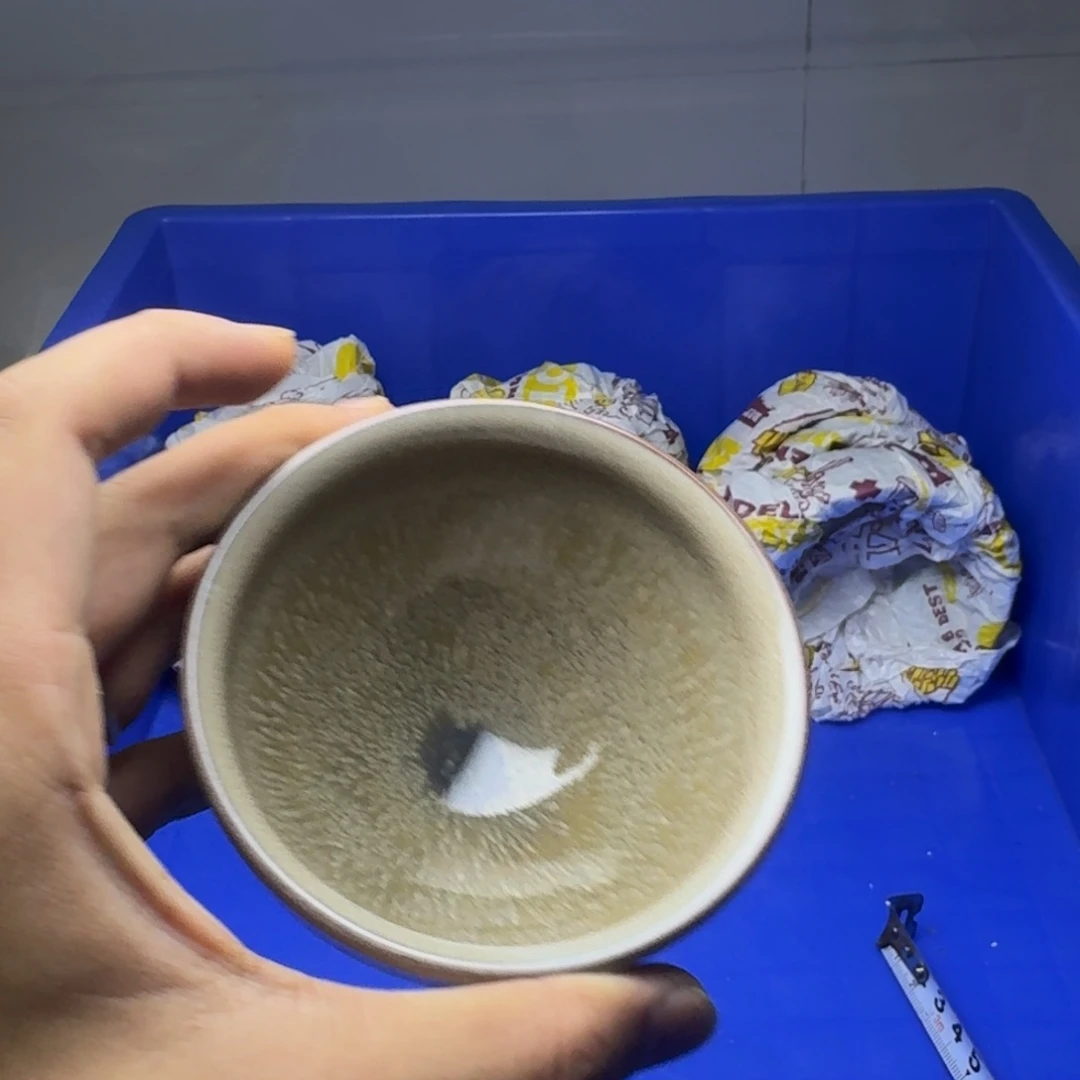 建阳建盏喝茶主人杯