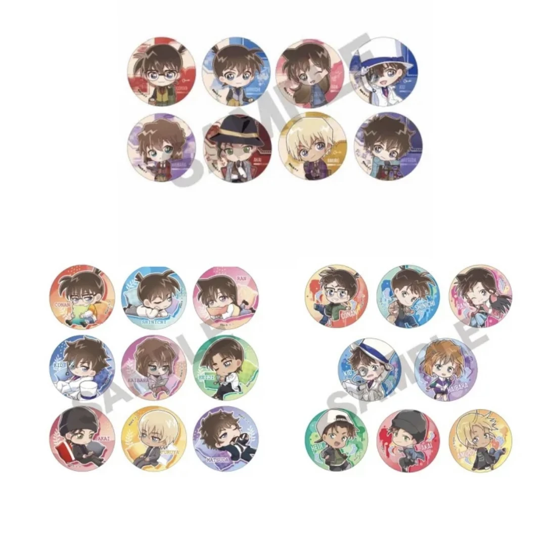 【拆包】日版名侦探柯南英伦 跳跃 抱枕吧唧（盲盒产品）