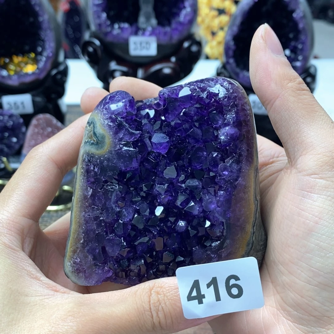 未镶嵌紫晶大型摆件（非配饰）