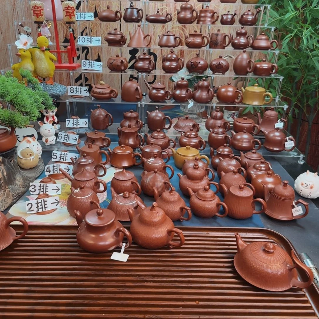 *****茶壶朱泥朱泥茶壶105