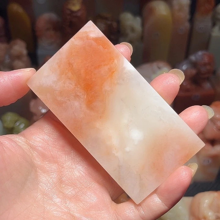 老挝石老挝保利石印章