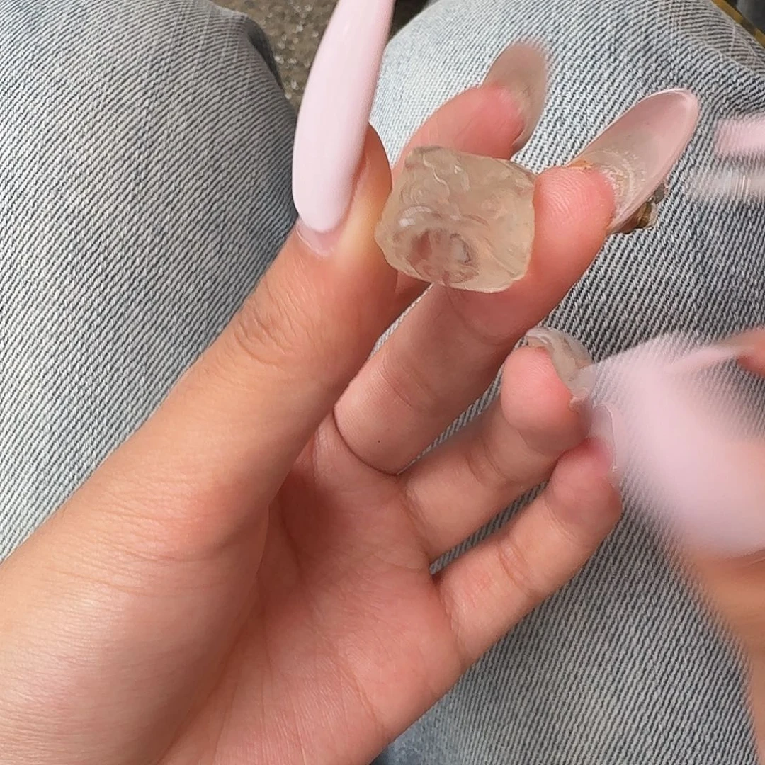 璐***”烟晶银S925镶嵌手链水晶