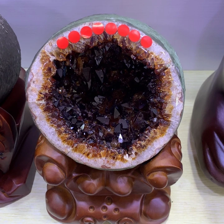 黄晶大型摆件（非配饰）未镶嵌涵