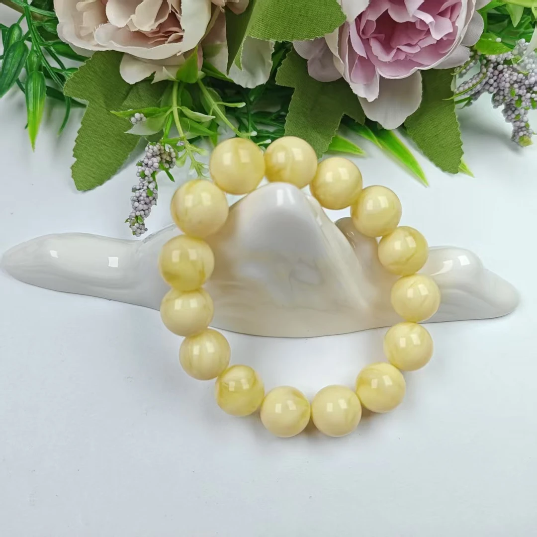 K493-鸿运上古麝牛手串多样性发其一