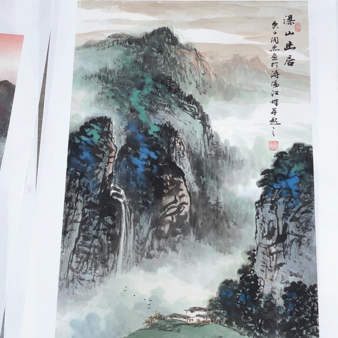 国画何润杰老师作品欣赏