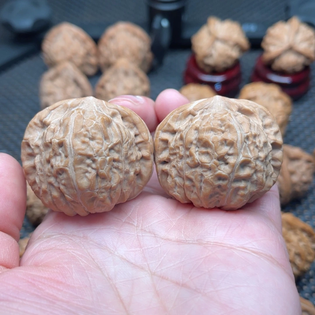 文玩核桃吊坠南瓜墩43尺