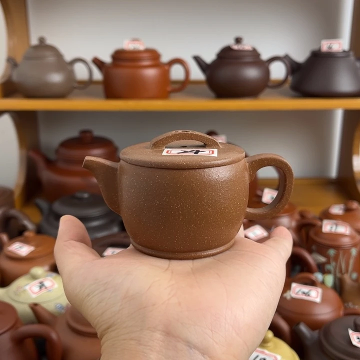 合***站茶壶紫砂宜兴紫砂80cc
