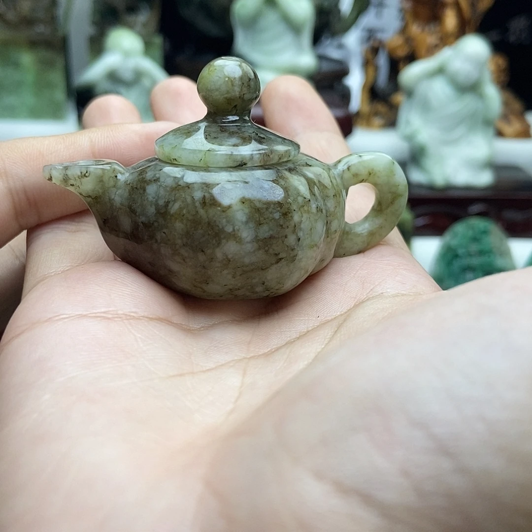 独山玉未镶嵌独山玉