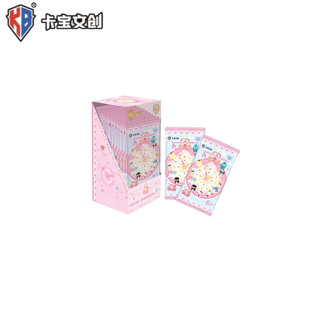 卡宝文创【叠叠】 三丽鸥家族拍立得卡第四弹盲盒(小太阳代拆)