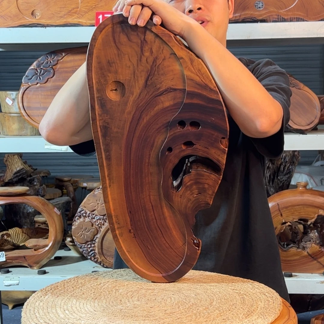 香樟木原木产品木头