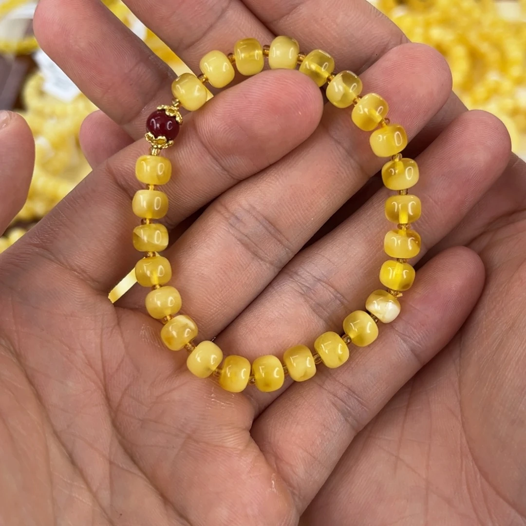 未镶嵌琥珀珠宝奇石20