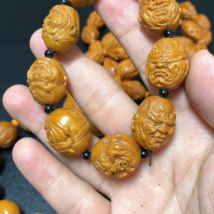 手串/手链橄榄核橄榄微瑕恶僧