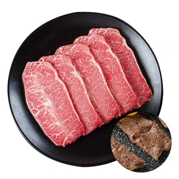 澳洲和牛M6-7板腱烧烤片 500g