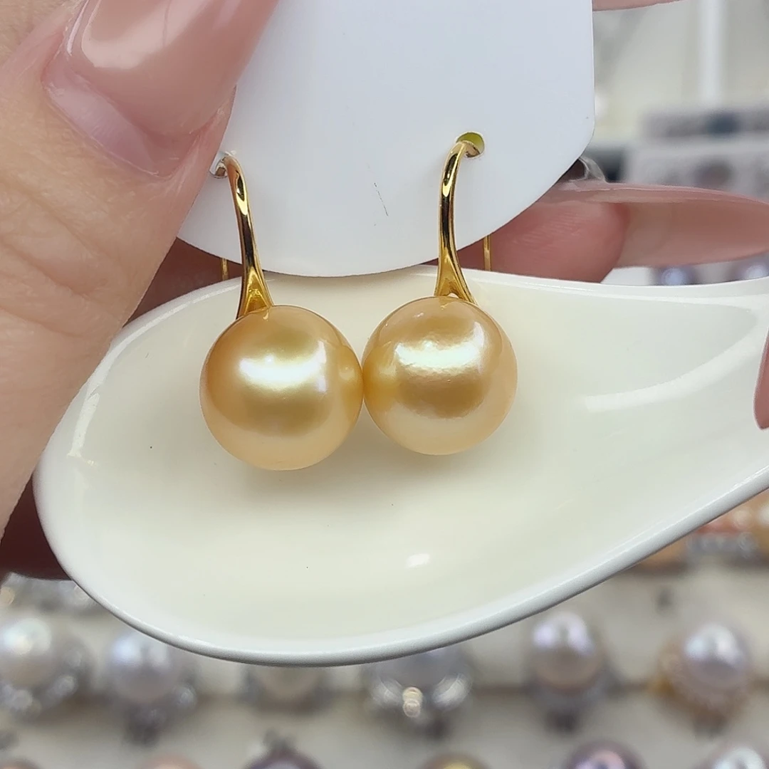 耳饰未镶嵌淡水珍珠F