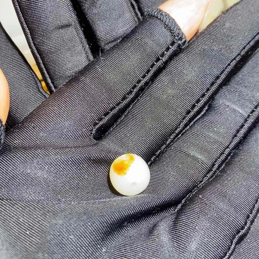 和田玉未镶嵌吊坠(不含链)红*手