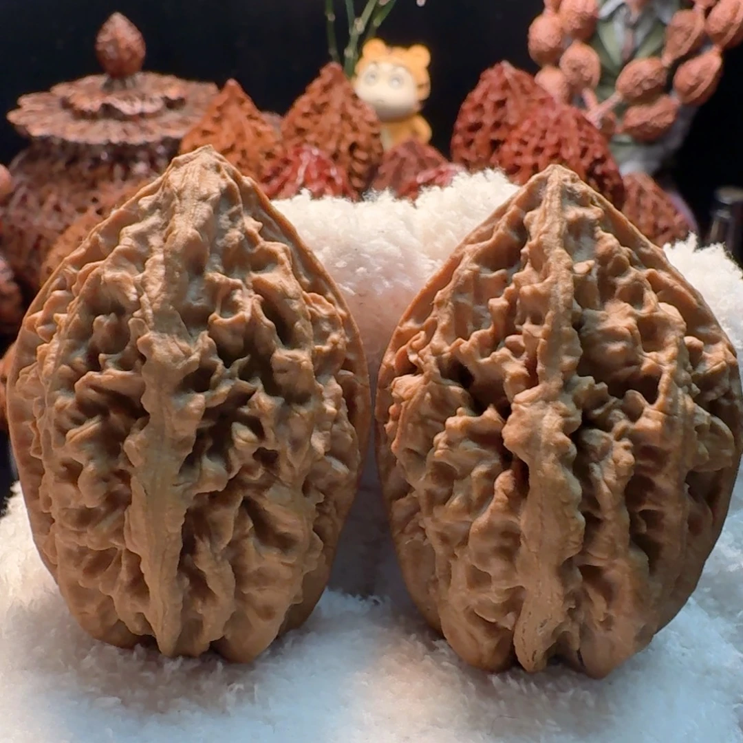 文玩核桃吊坠大蛤蟆