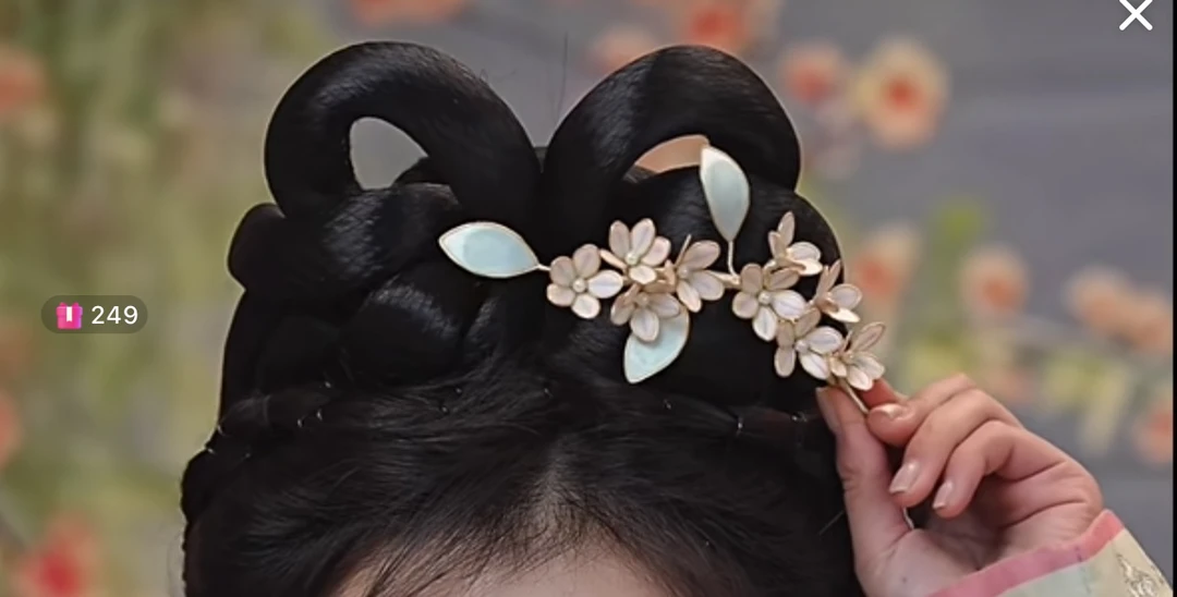 江南浔古风饰品 默认软簪 加主体找客服