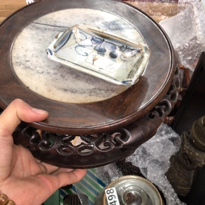 陶瓷孤品单件车里拍