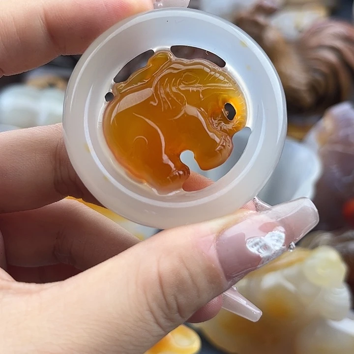 静***淘玛瑙未镶嵌手饰玛瑙