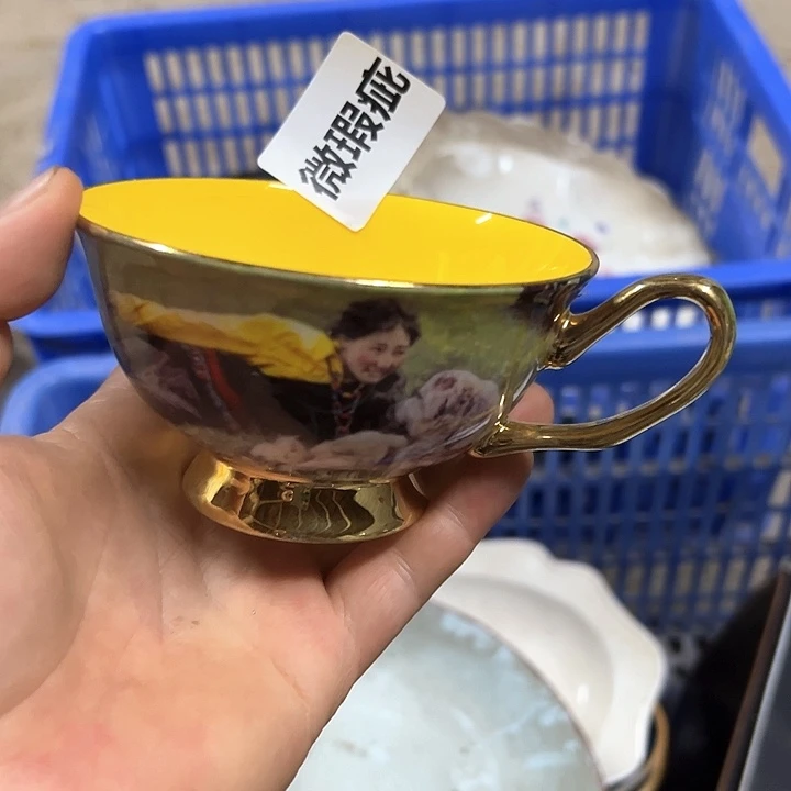外贸库存尾单瓷器