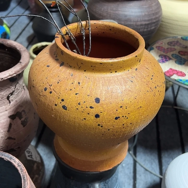 微瑕土陶默认打孔高20口11