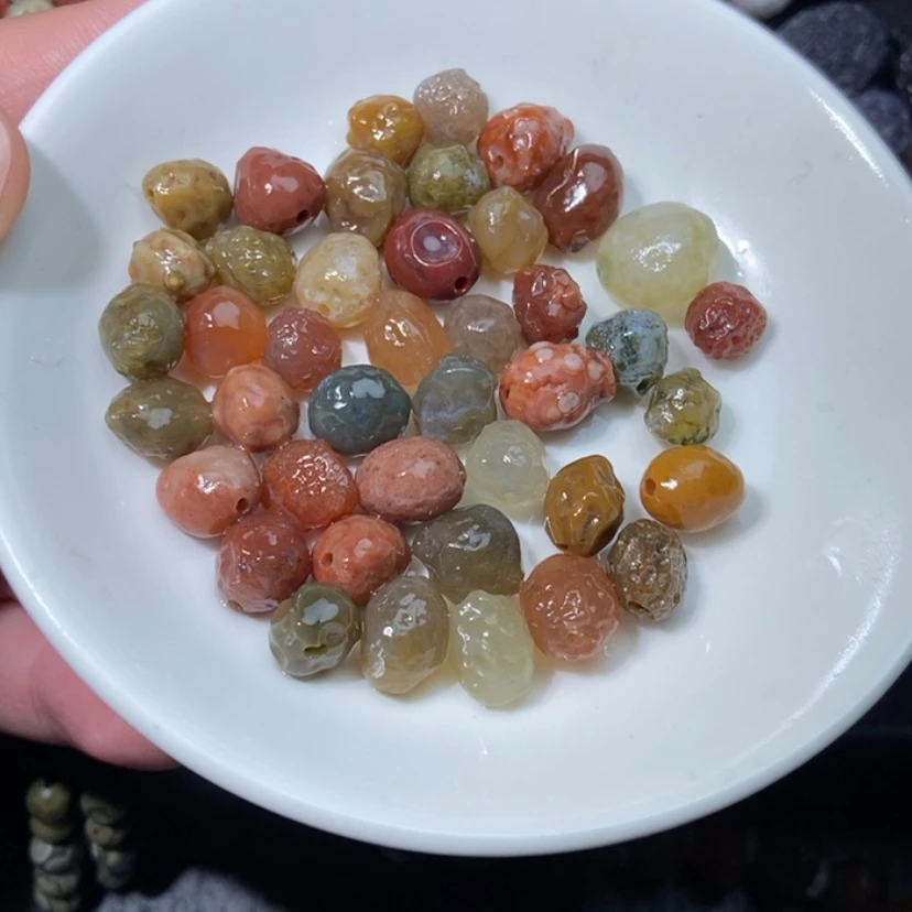 【闪购商品】玛瑙/玉髓项圈合金祺****了