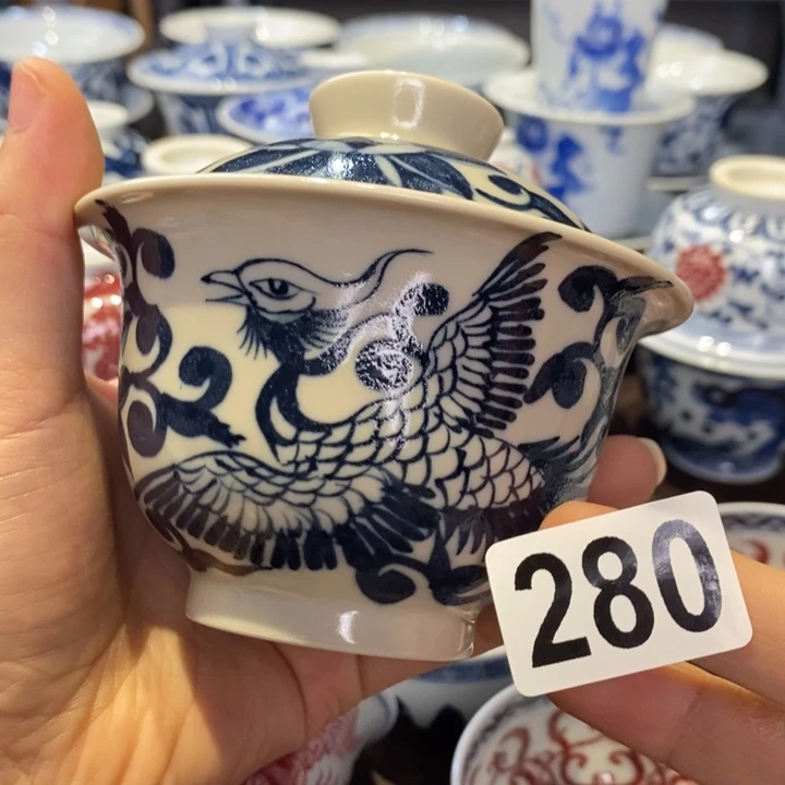 2号釉130cc不合缝微瑕杯杯杯杯杯杯杯