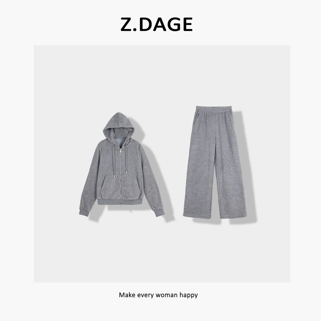 z.dage时尚休闲高级感福利轻奢卫衣-281-290