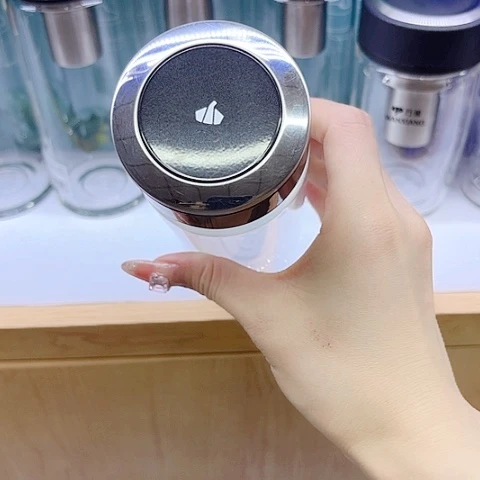 万象玻璃杯单层U193，黑色380毫升