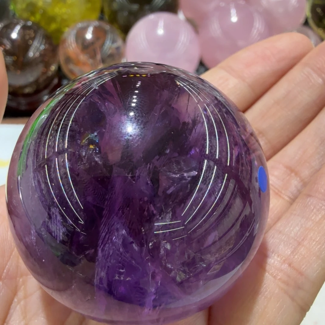 水晶珠宝半成品未镶嵌