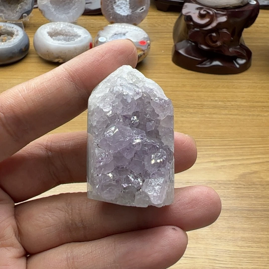 水晶水晶无镶嵌未镶嵌柱子50