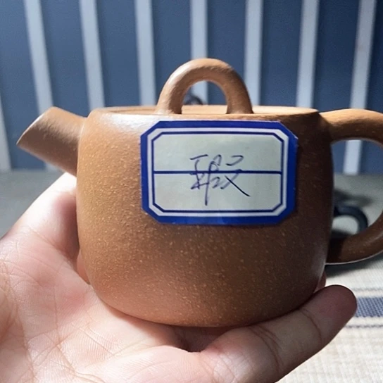 茶壶紫砂大囗汉瓦