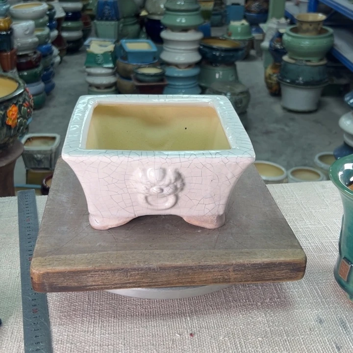 泳坤堂石湾盆陶瓷