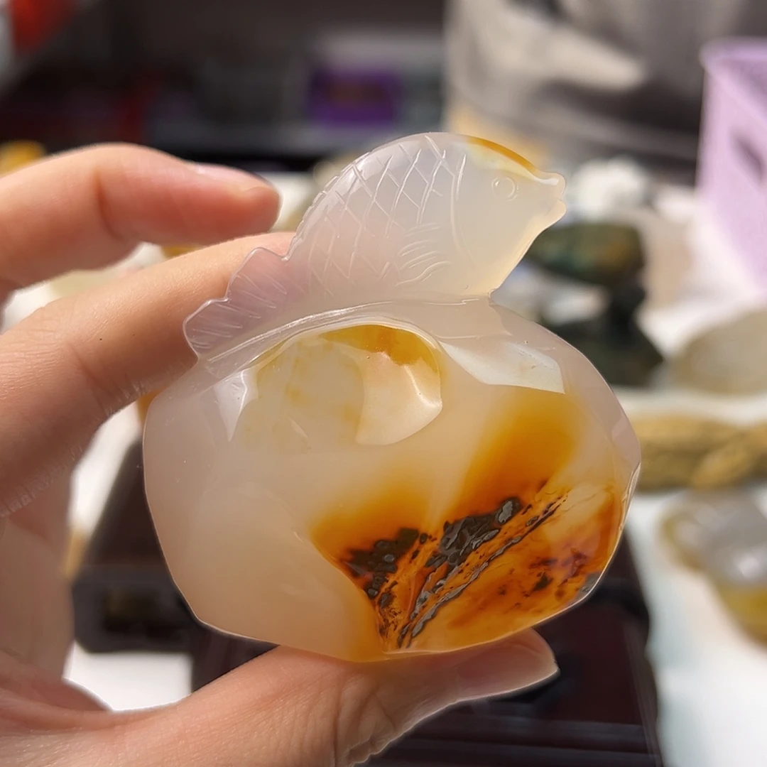 未镶嵌颈饰玛瑙/玉髓