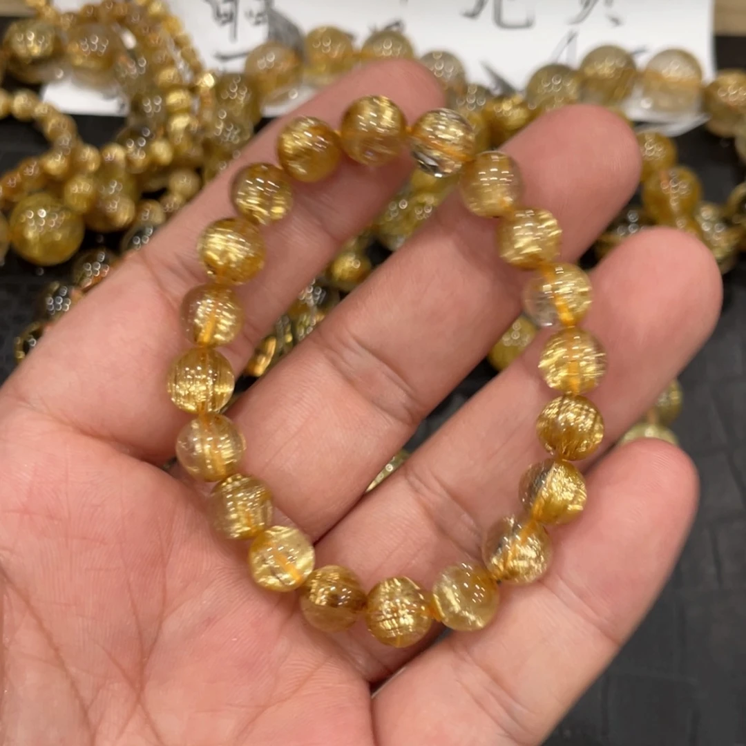 水晶手链未镶嵌c1281钛晶