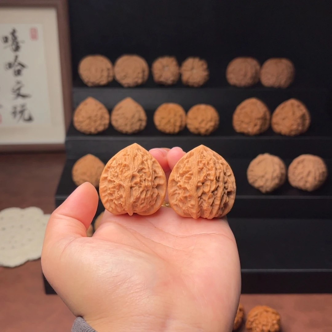 吊坠文玩核桃金牛37