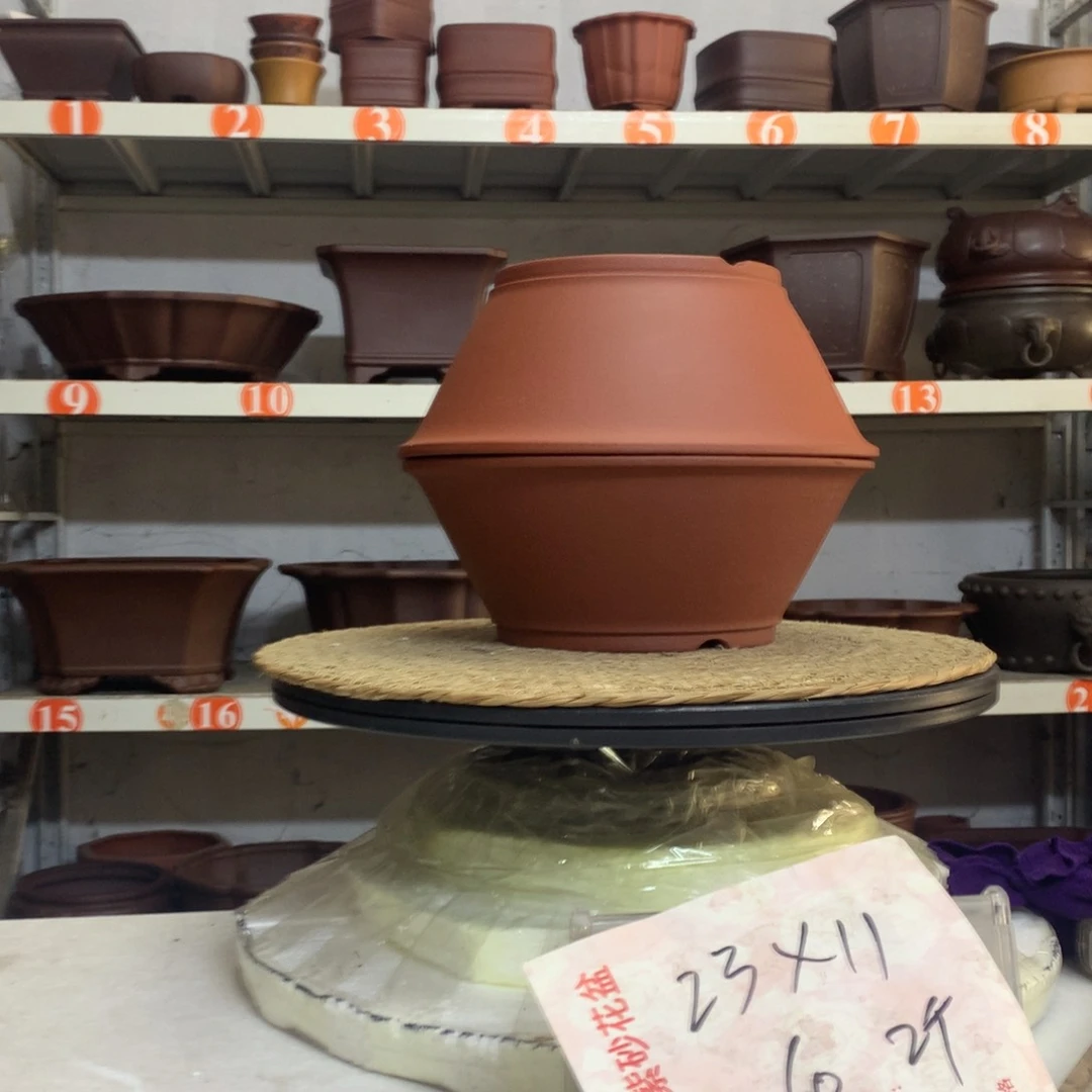 精品紫砂花盆包邮包邮