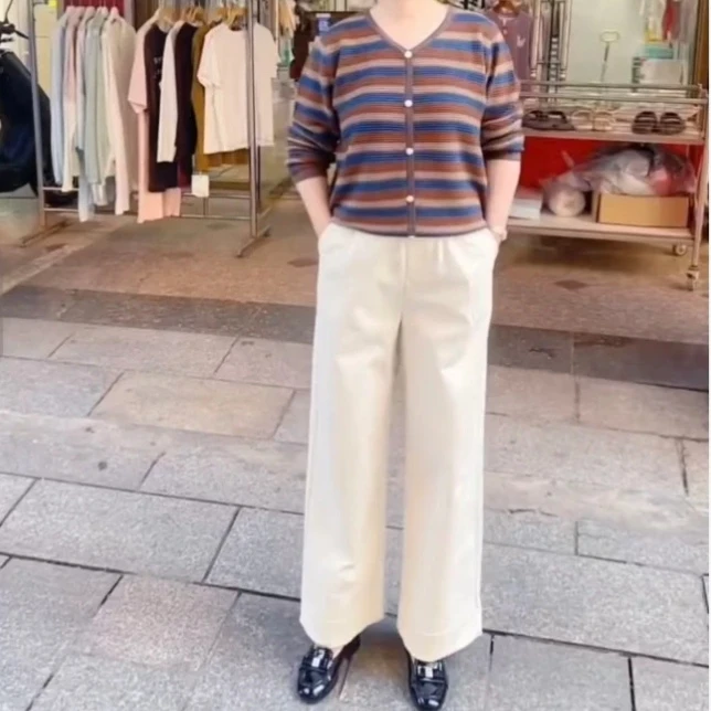 新款时尚洋气精品百搭女装Y1839