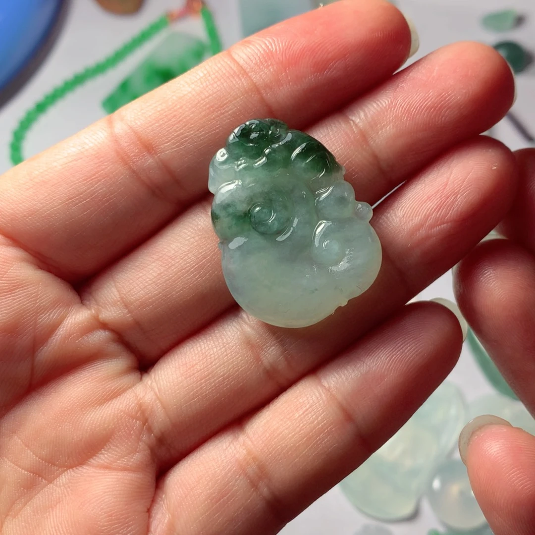 定制翡翠未镶嵌包工