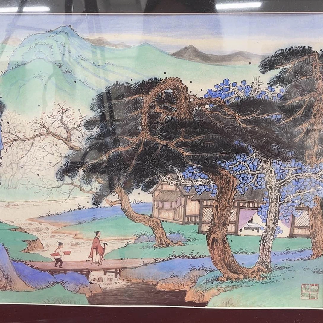 云***松国画老师作品11111