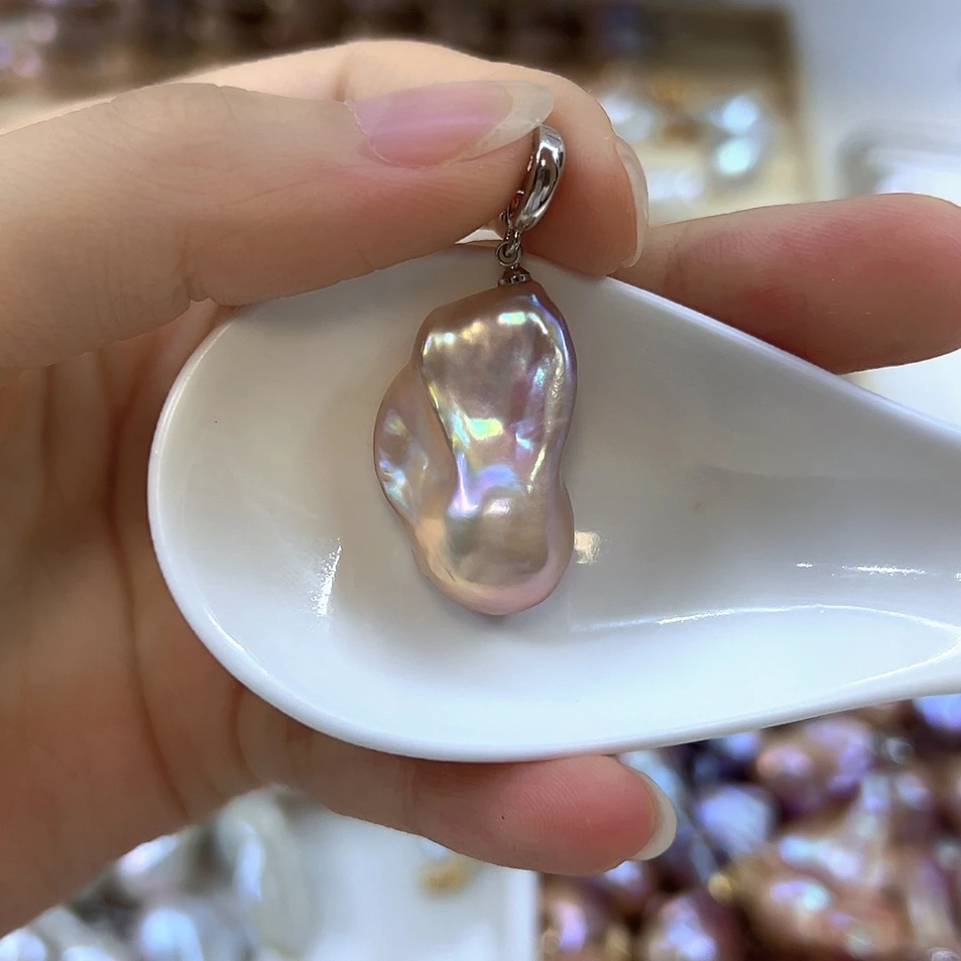 淡水珍珠未镶嵌颈饰