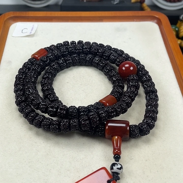 苍***狼星月菩提吊坠金刚